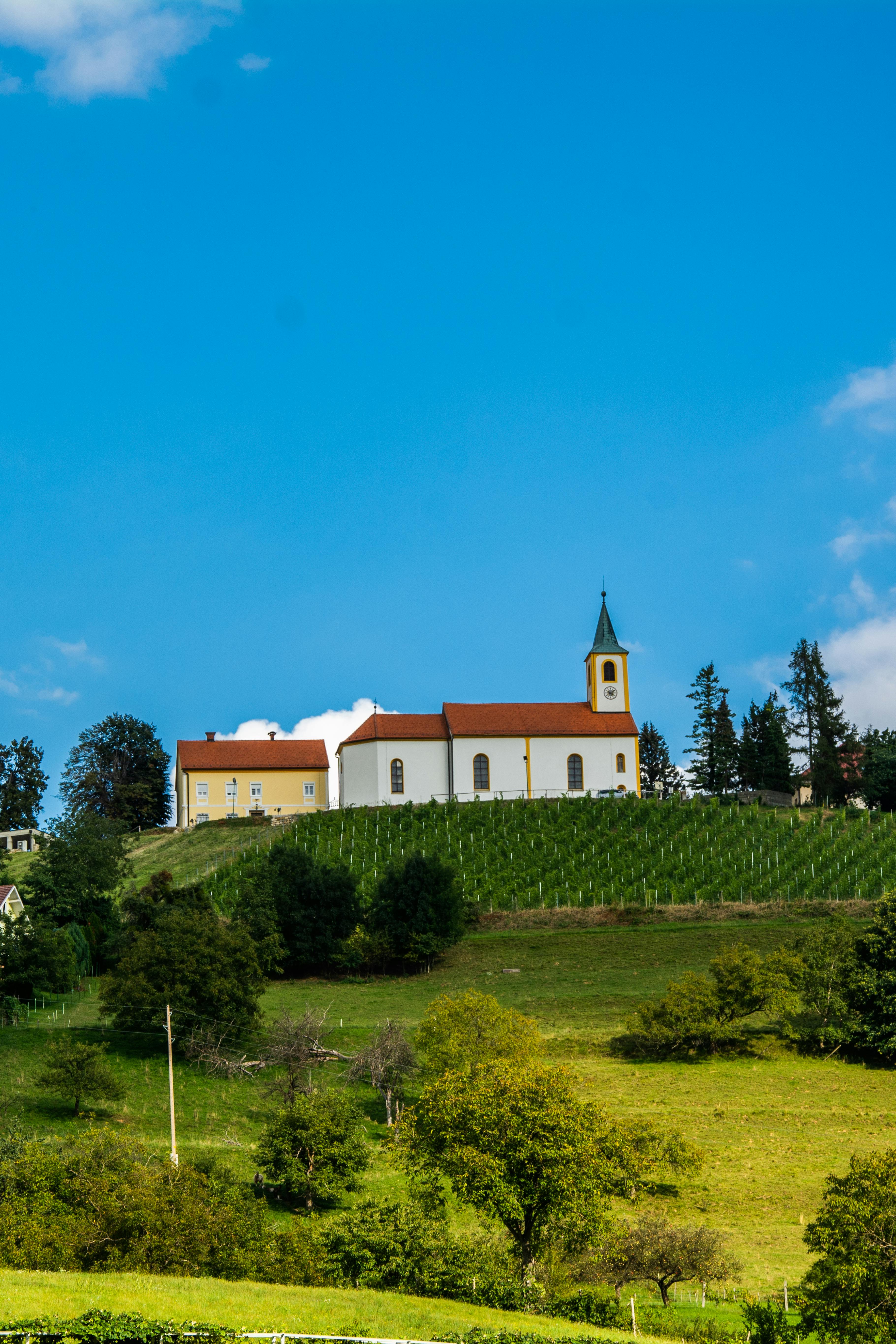 Church of St. Barbara in Korena